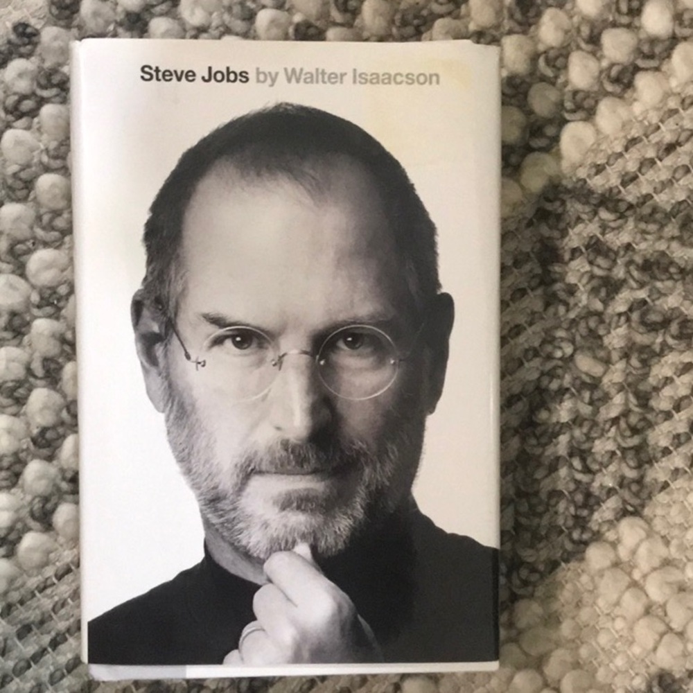 Steve Jobs by Walter Isaacson
